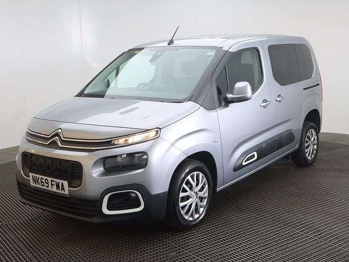 A 2020 CITROEN BERLINGO 3 Seat Auto Wheelchair Accessible Disabled Access Vehicle WAV A 2020 CITROEN BERLINGO 3 Seat Auto Wheelchair Accessible Disabled Access Vehicle WAV