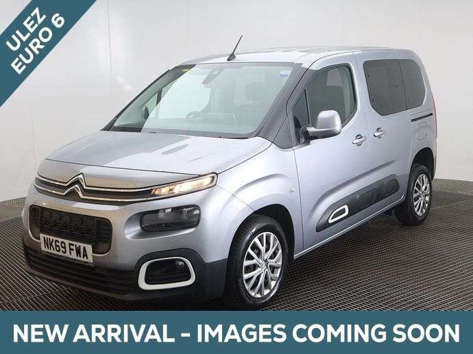 A 2020 CITROEN BERLINGO 3 Seat Auto Wheelchair Accessible Disabled Access Vehicle WAV A 2020 CITROEN BERLINGO 3 Seat Auto Wheelchair Accessible Disabled Access Vehicle WAV