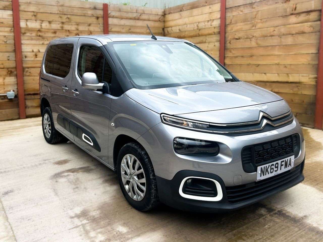 2020 CITROEN BERLINGO 2020 CITROEN BERLINGO