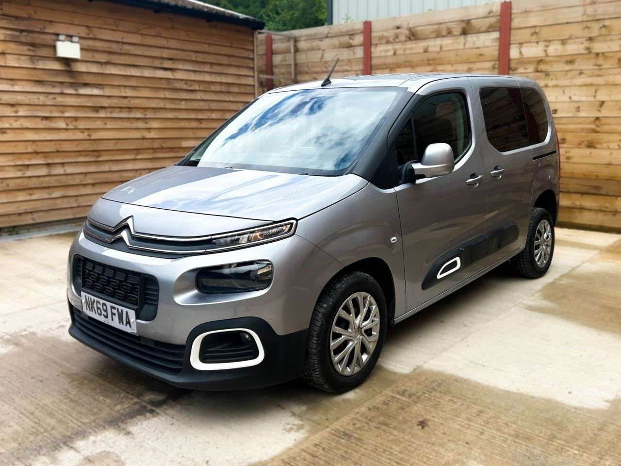 2020 CITROEN BERLINGO 2020 CITROEN BERLINGO