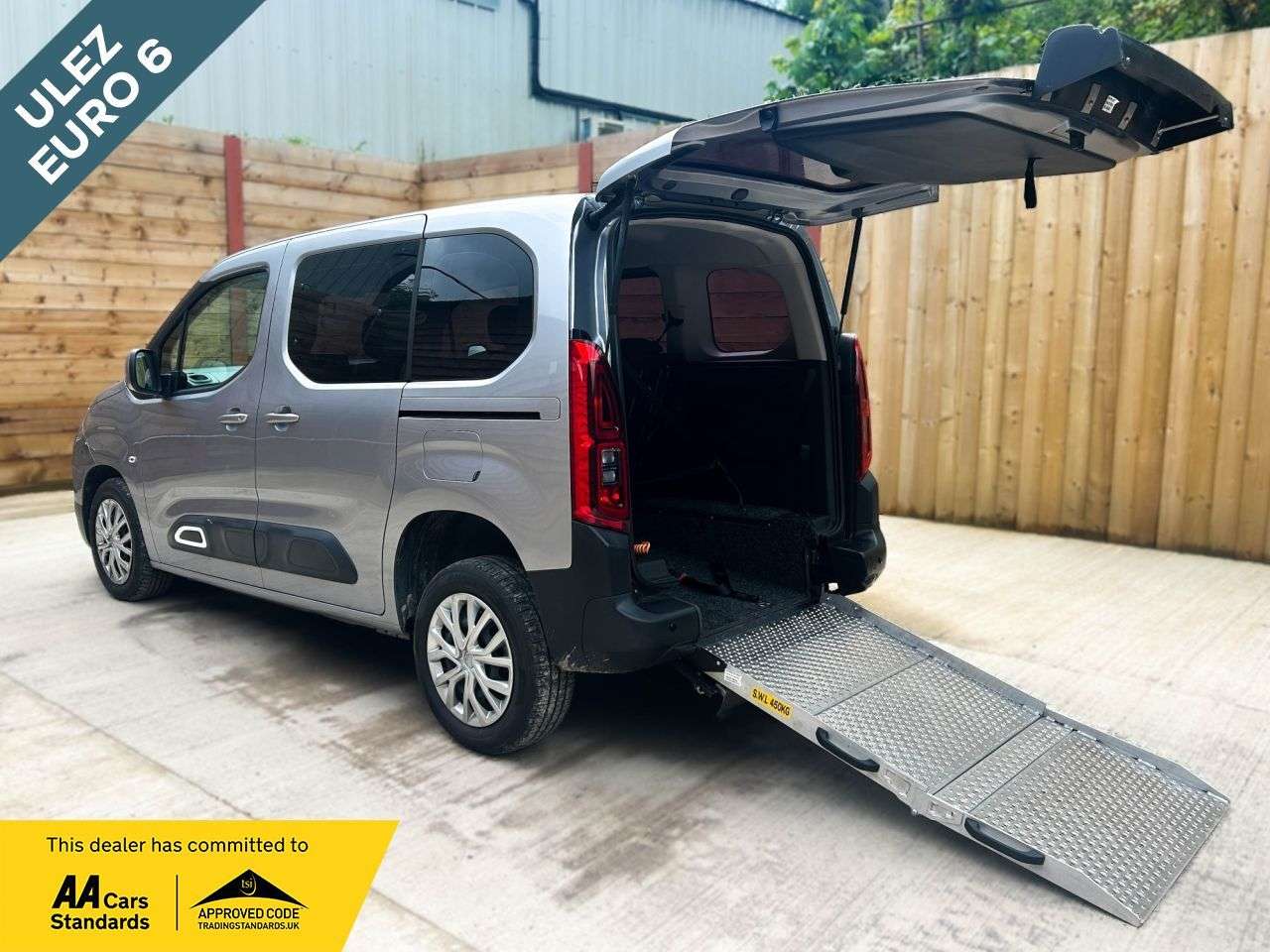 A 2020 CITROEN BERLINGO 3 Seat Auto Wheelchair Accessible Disabled Access Vehicle WAV A 2020 CITROEN BERLINGO 3 Seat Auto Wheelchair Accessible Disabled Access Vehicle WAV
