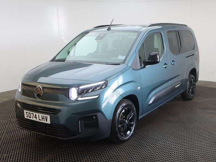 A 2024 CITROEN BERLINGO L2 LWB 4 Seat Auto Wheelchair Accessible Disabled Access Vehicle WAV A 2024 CITROEN BERLINGO L2 LWB 4 Seat Auto Wheelchair Accessible Disabled Access Vehicle WAV