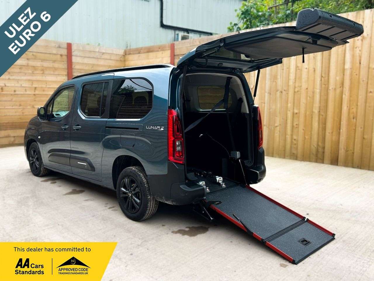 A 2024 CITROEN BERLINGO L2 LWB 4 Seat Auto Wheelchair Accessible Disabled Access Vehicle WAV A 2024 CITROEN BERLINGO L2 LWB 4 Seat Auto Wheelchair Accessible Disabled Access Vehicle WAV