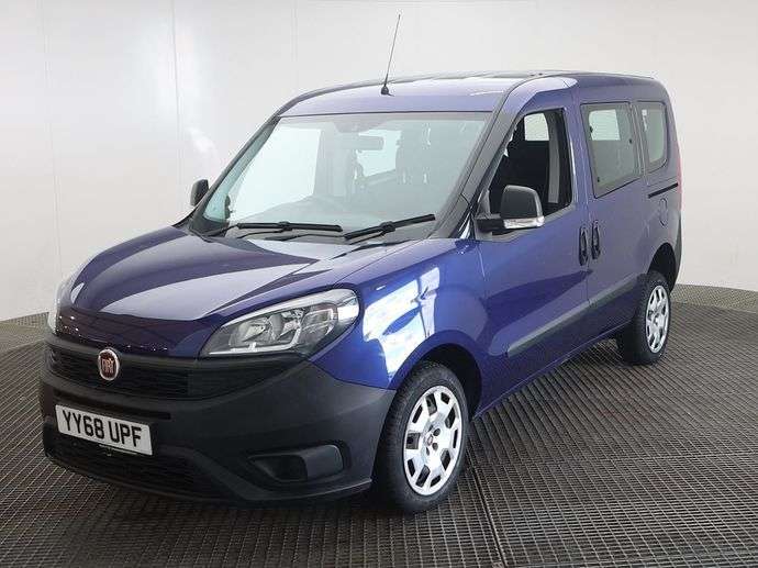 A 2019 FIAT DOBLO 3 Seat Wheelchair Accessible Disabled access Vehicle WAV A 2019 FIAT DOBLO 3 Seat Wheelchair Accessible Disabled access Vehicle WAV