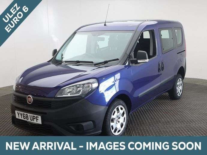 A 2019 FIAT DOBLO 3 Seat Wheelchair Accessible Disabled access Vehicle WAV A 2019 FIAT DOBLO 3 Seat Wheelchair Accessible Disabled access Vehicle WAV