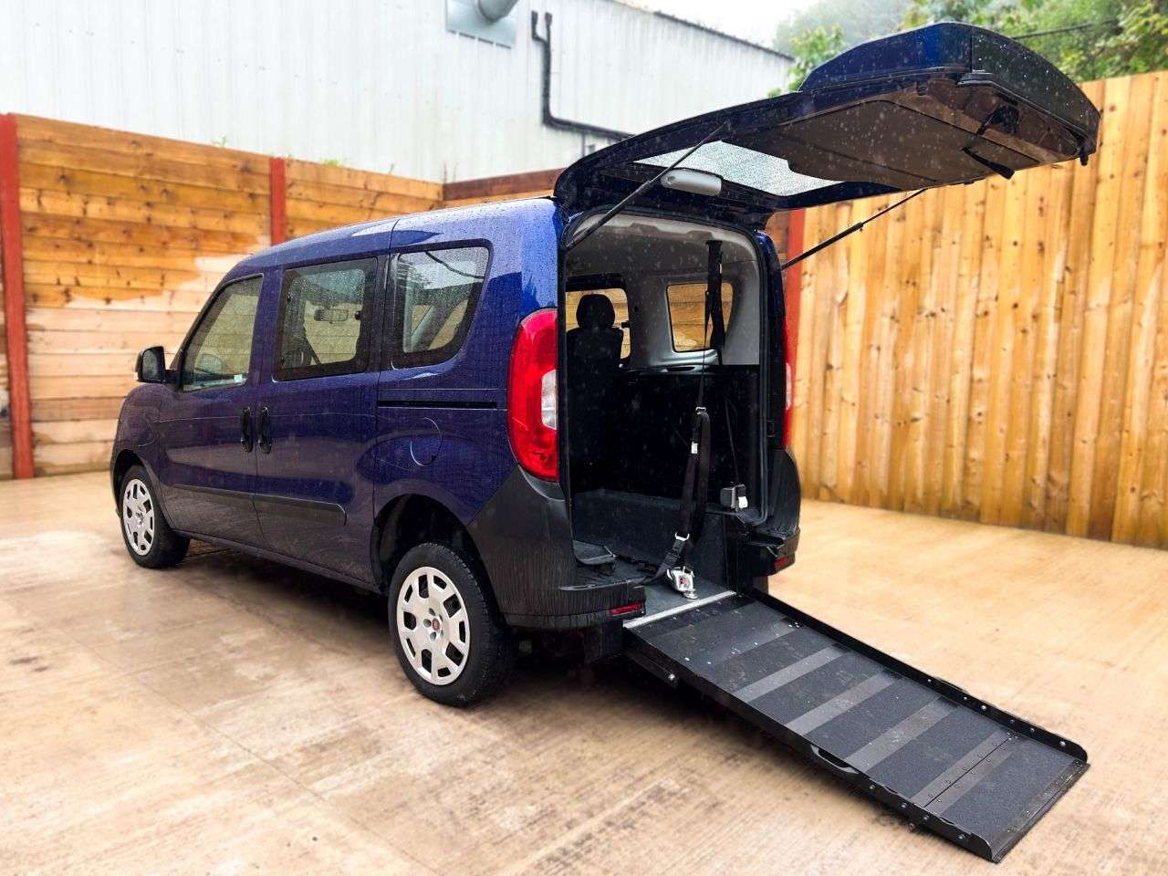 A 2019 FIAT DOBLO 3 Seat Wheelchair Accessible Disabled access Vehicle WAV A 2019 FIAT DOBLO 3 Seat Wheelchair Accessible Disabled access Vehicle WAV