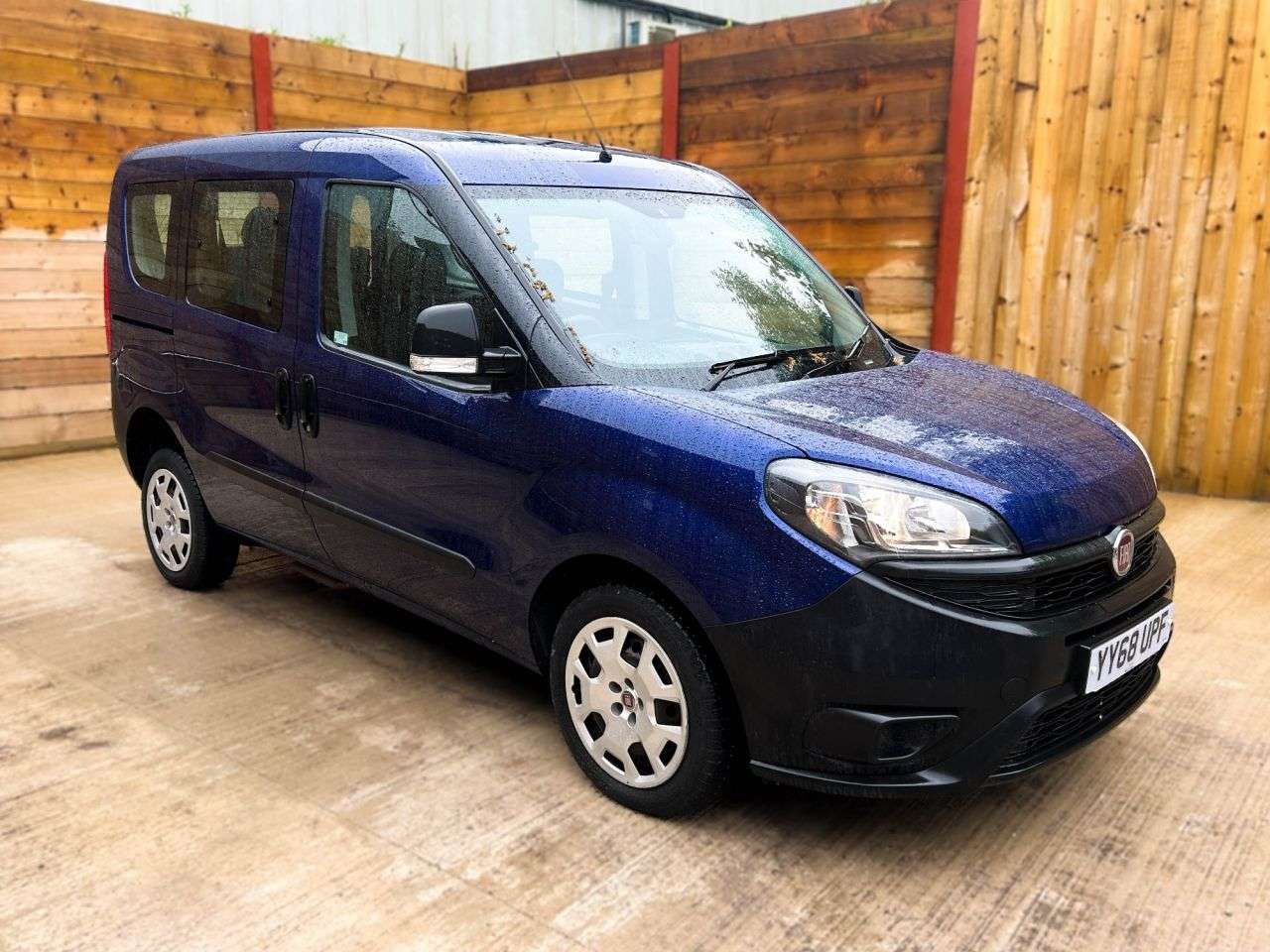 A 2019 FIAT DOBLO 3 Seat Wheelchair Accessible Disabled access Vehicle WAV A 2019 FIAT DOBLO 3 Seat Wheelchair Accessible Disabled access Vehicle WAV