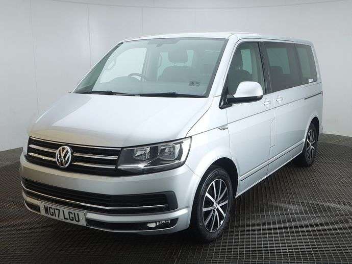 A 2017 VOLKSWAGEN CARAVELLE 6 Seat Drive From / Passenger Up Front Wheelchair Accessible Vehicle WAV A 2017 VOLKSWAGEN CARAVELLE 6 Seat Drive From / Passenger Up Front Wheelchair Accessible Vehicle WAV