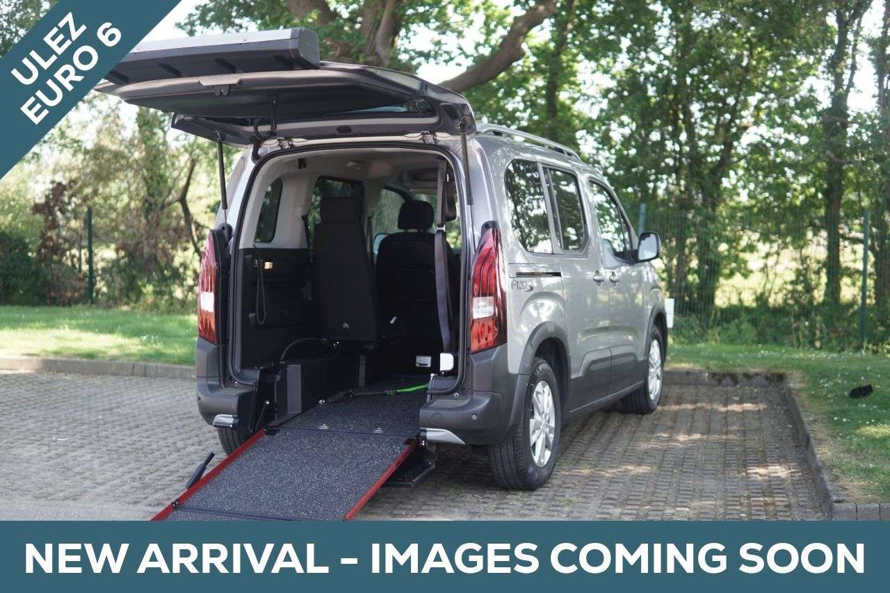 A 2021 PEUGEOT RIFTER 5 Seat Petrol Auto Wheelchair Accessible Disabled Access Vehicle WAV A 2021 PEUGEOT RIFTER 5 Seat Petrol Auto Wheelchair Accessible Disabled Access Vehicle WAV