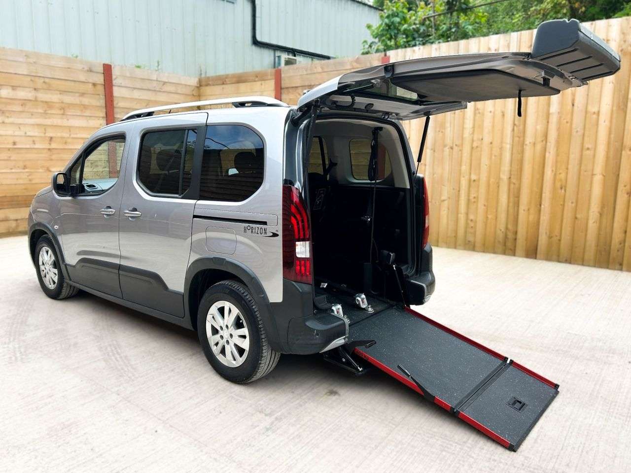 A 2021 PEUGEOT RIFTER 5 Seat Petrol Auto Wheelchair Accessible Disabled Access Vehicle WAV A 2021 PEUGEOT RIFTER 5 Seat Petrol Auto Wheelchair Accessible Disabled Access Vehicle WAV