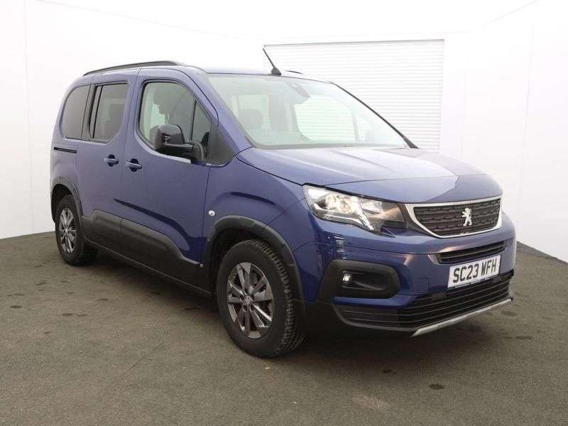 A 2023 PEUGEOT RIFTER 4 Seat Auto Wheelchair Accessible Disabled Access Vehicle WAV A 2023 PEUGEOT RIFTER 4 Seat Auto Wheelchair Accessible Disabled Access Vehicle WAV