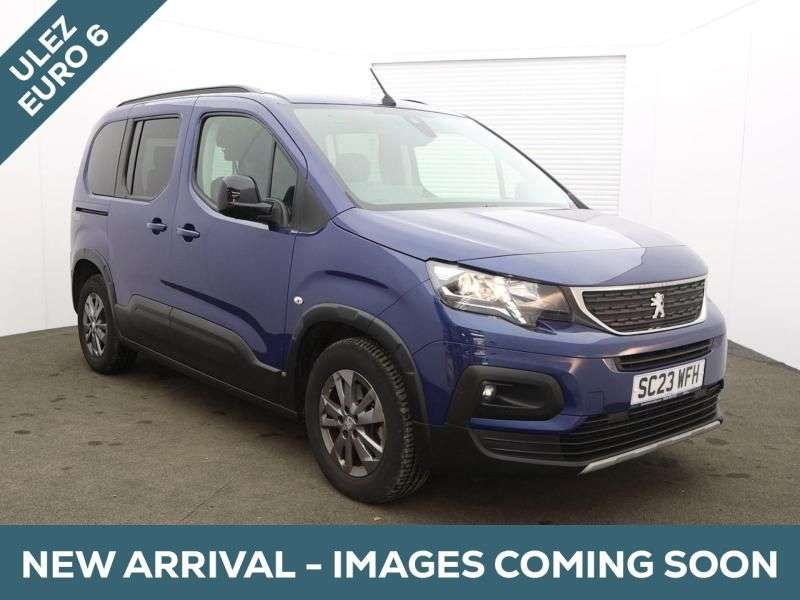 A 2023 PEUGEOT RIFTER 4 Seat Auto Wheelchair Accessible Disabled Access Vehicle WAV A 2023 PEUGEOT RIFTER 4 Seat Auto Wheelchair Accessible Disabled Access Vehicle WAV