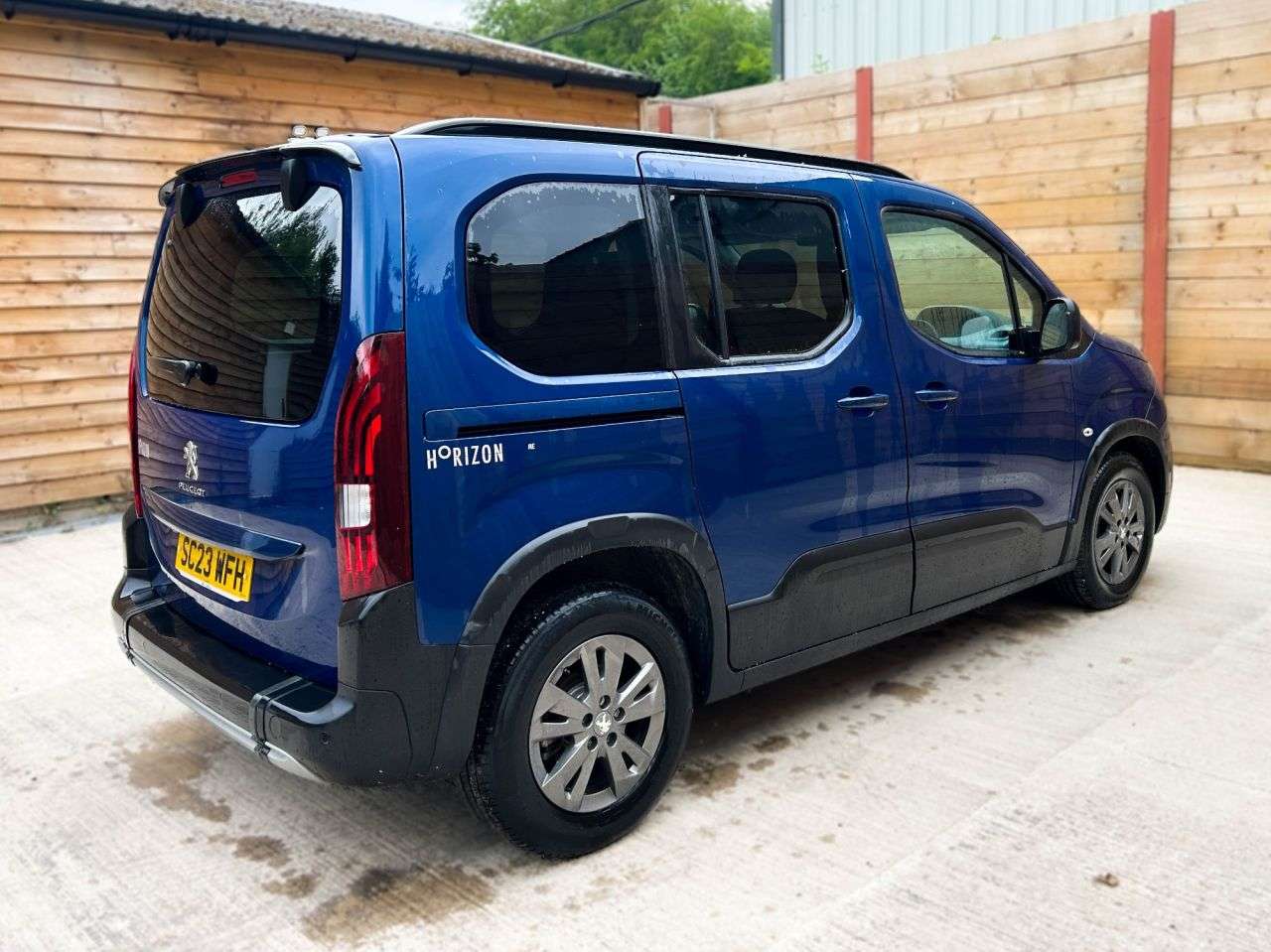 2023 PEUGEOT RIFTER 2023 PEUGEOT RIFTER