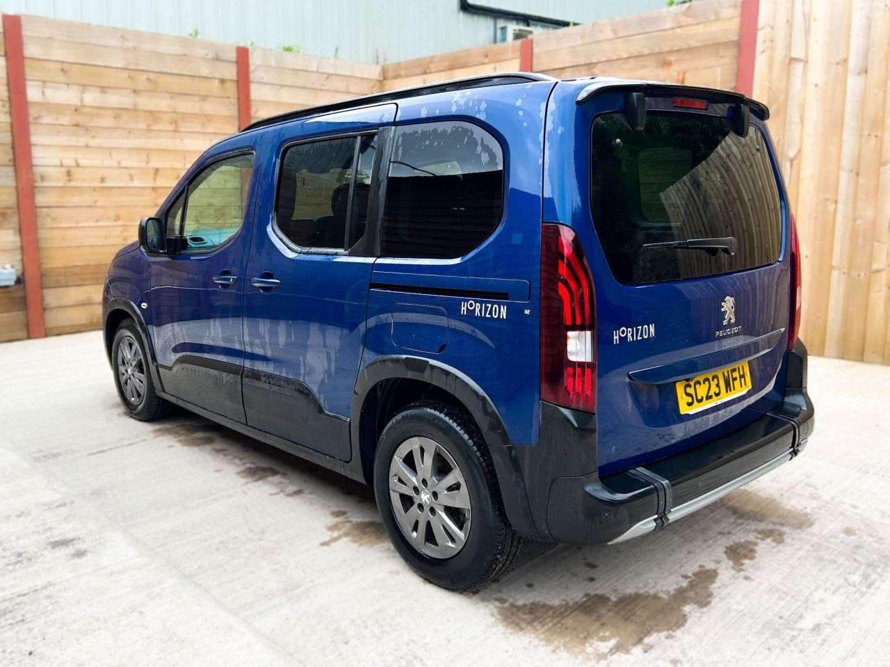 2023 PEUGEOT RIFTER 2023 PEUGEOT RIFTER
