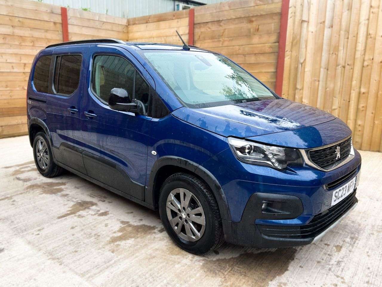 A 2023 PEUGEOT RIFTER 4 Seat Auto Wheelchair Accessible Disabled Access Vehicle WAV A 2023 PEUGEOT RIFTER 4 Seat Auto Wheelchair Accessible Disabled Access Vehicle WAV