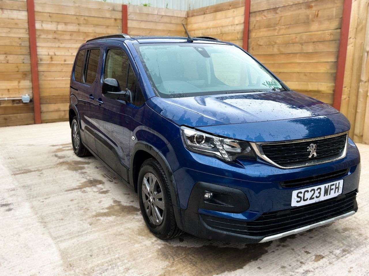 2023 PEUGEOT RIFTER 2023 PEUGEOT RIFTER