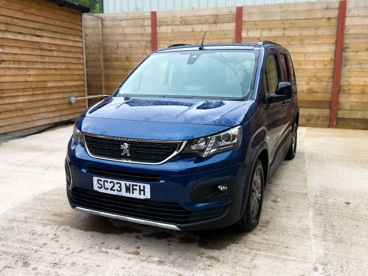 2023 PEUGEOT RIFTER 2023 PEUGEOT RIFTER
