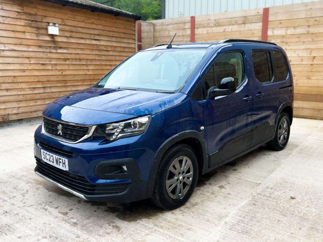 2023 PEUGEOT RIFTER 2023 PEUGEOT RIFTER