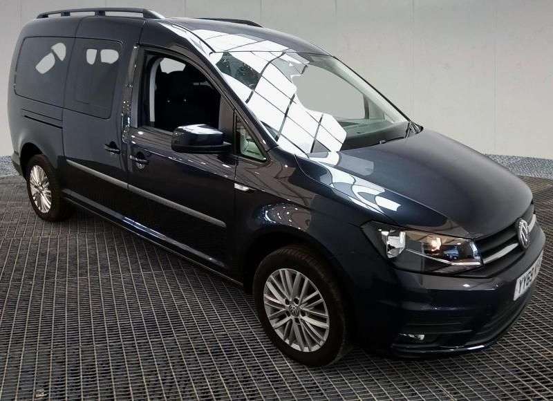 A 2019 VOLKSWAGEN CADDY MAXI LIFE 5 Seat Auto Wheelchair Accessible Disabled Access Vehicle WAV A 2019 VOLKSWAGEN CADDY MAXI LIFE 5 Seat Auto Wheelchair Accessible Disabled Access Vehicle WAV