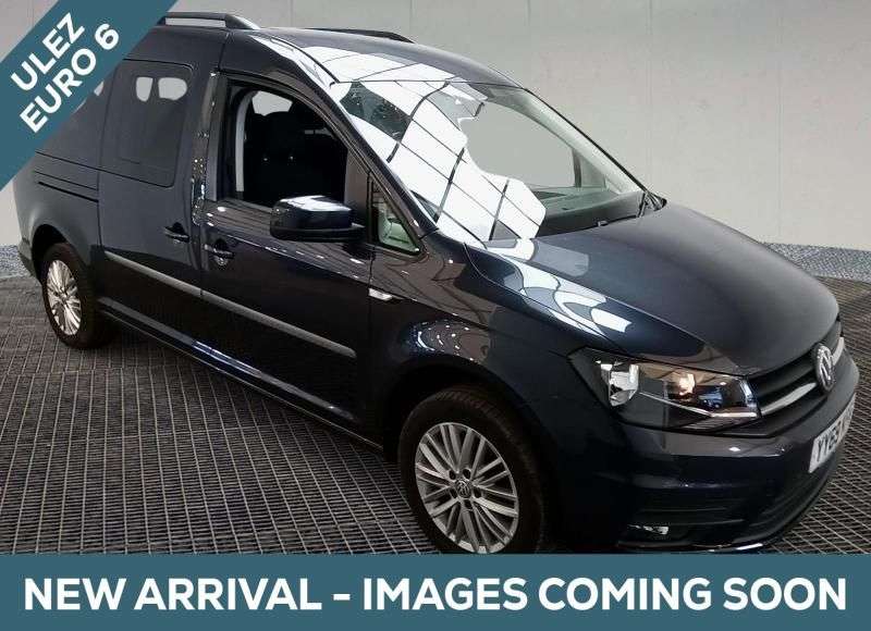 A 2019 VOLKSWAGEN CADDY MAXI LIFE 5 Seat Auto Wheelchair Accessible Disabled Access Vehicle WAV A 2019 VOLKSWAGEN CADDY MAXI LIFE 5 Seat Auto Wheelchair Accessible Disabled Access Vehicle WAV