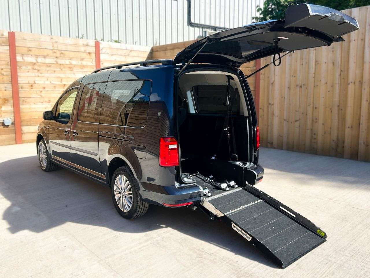 A 2019 VOLKSWAGEN CADDY MAXI LIFE 5 Seat Auto Wheelchair Accessible Disabled Access Vehicle WAV A 2019 VOLKSWAGEN CADDY MAXI LIFE 5 Seat Auto Wheelchair Accessible Disabled Access Vehicle WAV