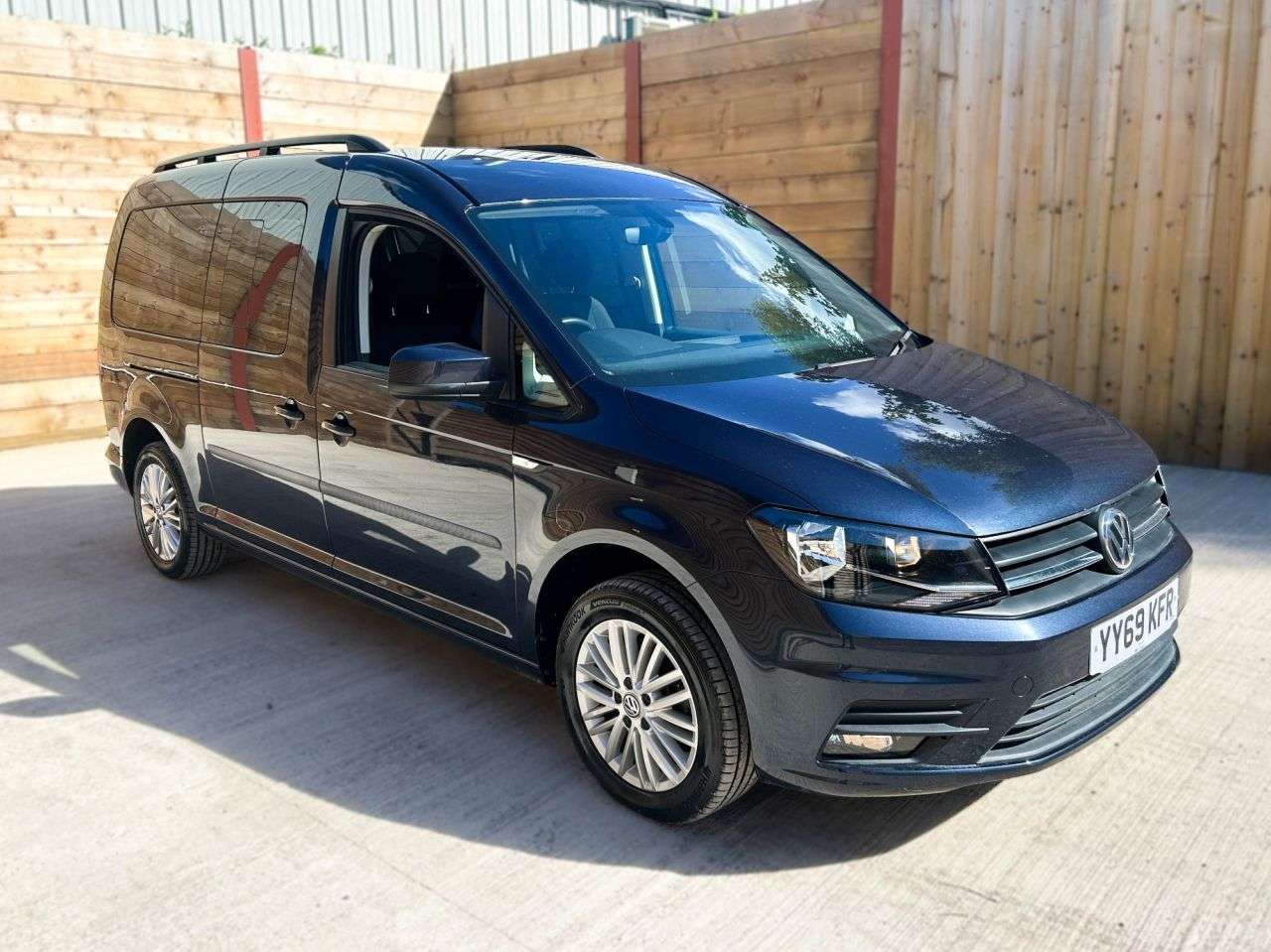 A 2019 VOLKSWAGEN CADDY MAXI LIFE 5 Seat Auto Wheelchair Accessible Disabled Access Vehicle WAV A 2019 VOLKSWAGEN CADDY MAXI LIFE 5 Seat Auto Wheelchair Accessible Disabled Access Vehicle WAV