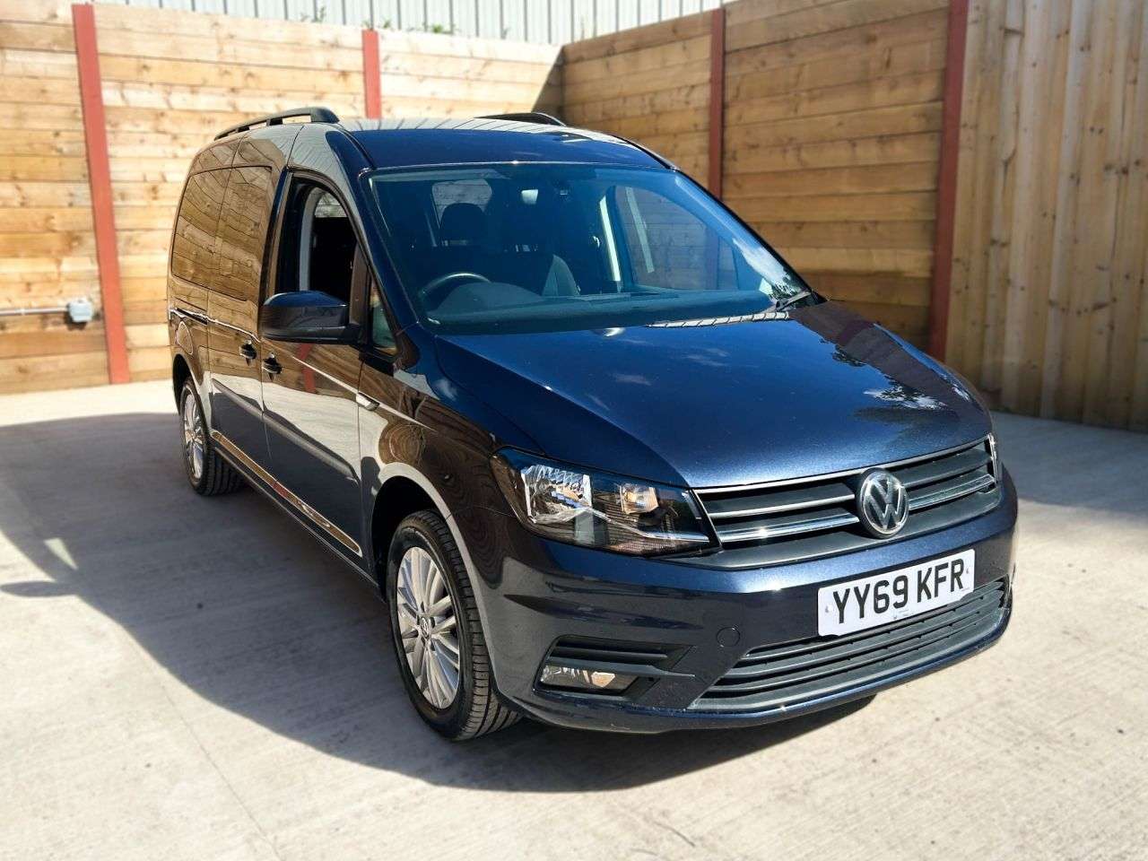 2019 VOLKSWAGEN CADDY MAXI LIFE 2019 VOLKSWAGEN CADDY MAXI LIFE