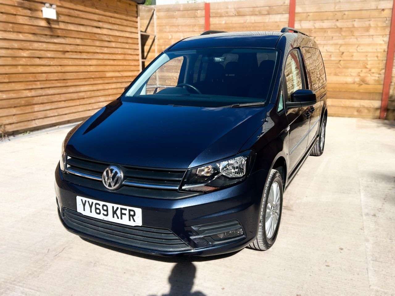 2019 VOLKSWAGEN CADDY MAXI LIFE 2019 VOLKSWAGEN CADDY MAXI LIFE