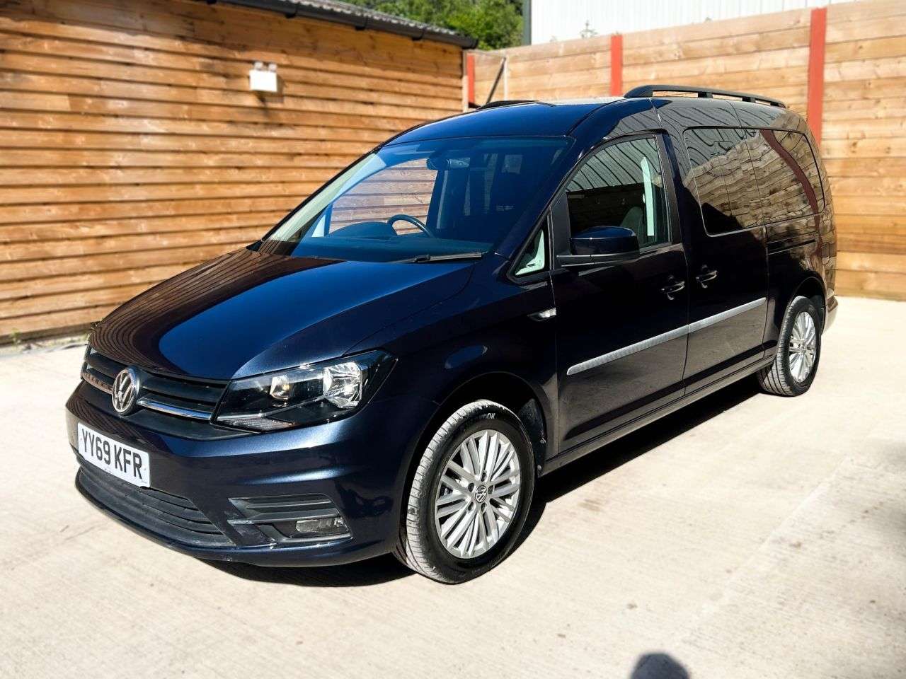 2019 VOLKSWAGEN CADDY MAXI LIFE 2019 VOLKSWAGEN CADDY MAXI LIFE