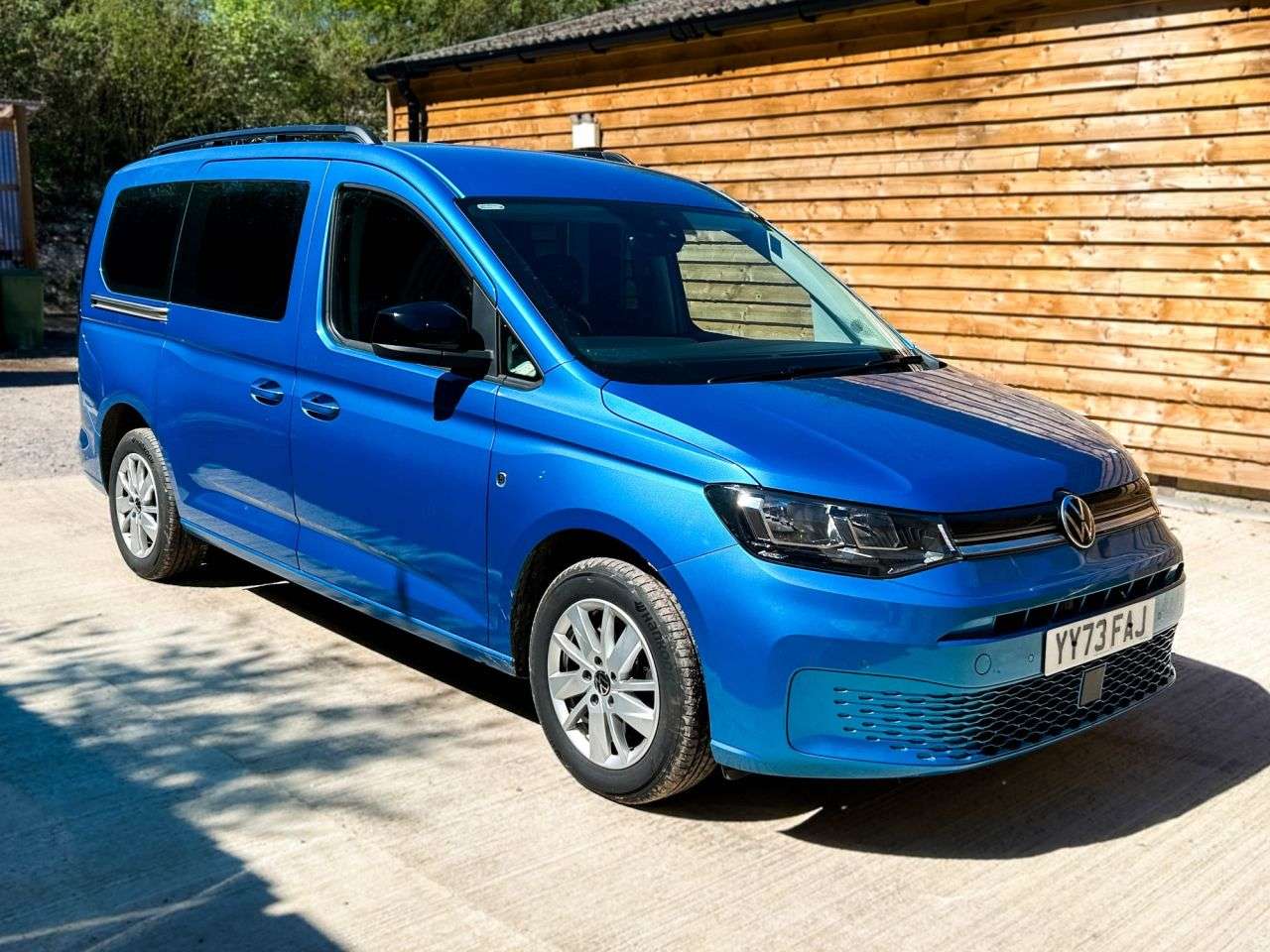 A 2023 VOLKSWAGEN CADDY MAXI 5 Seat Auto Wheelchair Accessible Disabled Access Vehicle WAV A 2023 VOLKSWAGEN CADDY MAXI 5 Seat Auto Wheelchair Accessible Disabled Access Vehicle WAV
