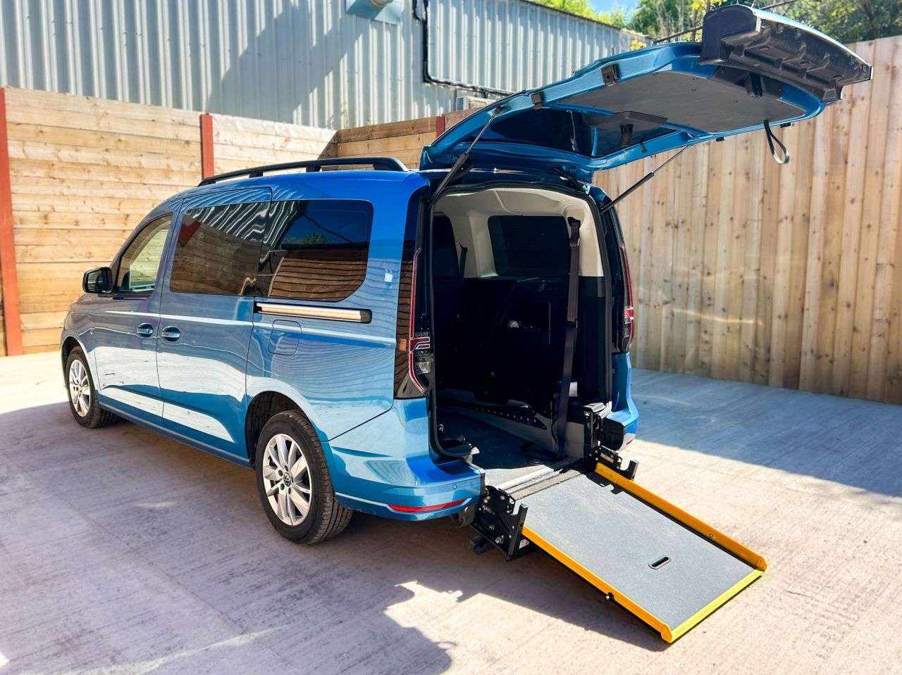 A 2023 VOLKSWAGEN CADDY MAXI 5 Seat Auto Wheelchair Accessible Disabled Access Vehicle WAV A 2023 VOLKSWAGEN CADDY MAXI 5 Seat Auto Wheelchair Accessible Disabled Access Vehicle WAV