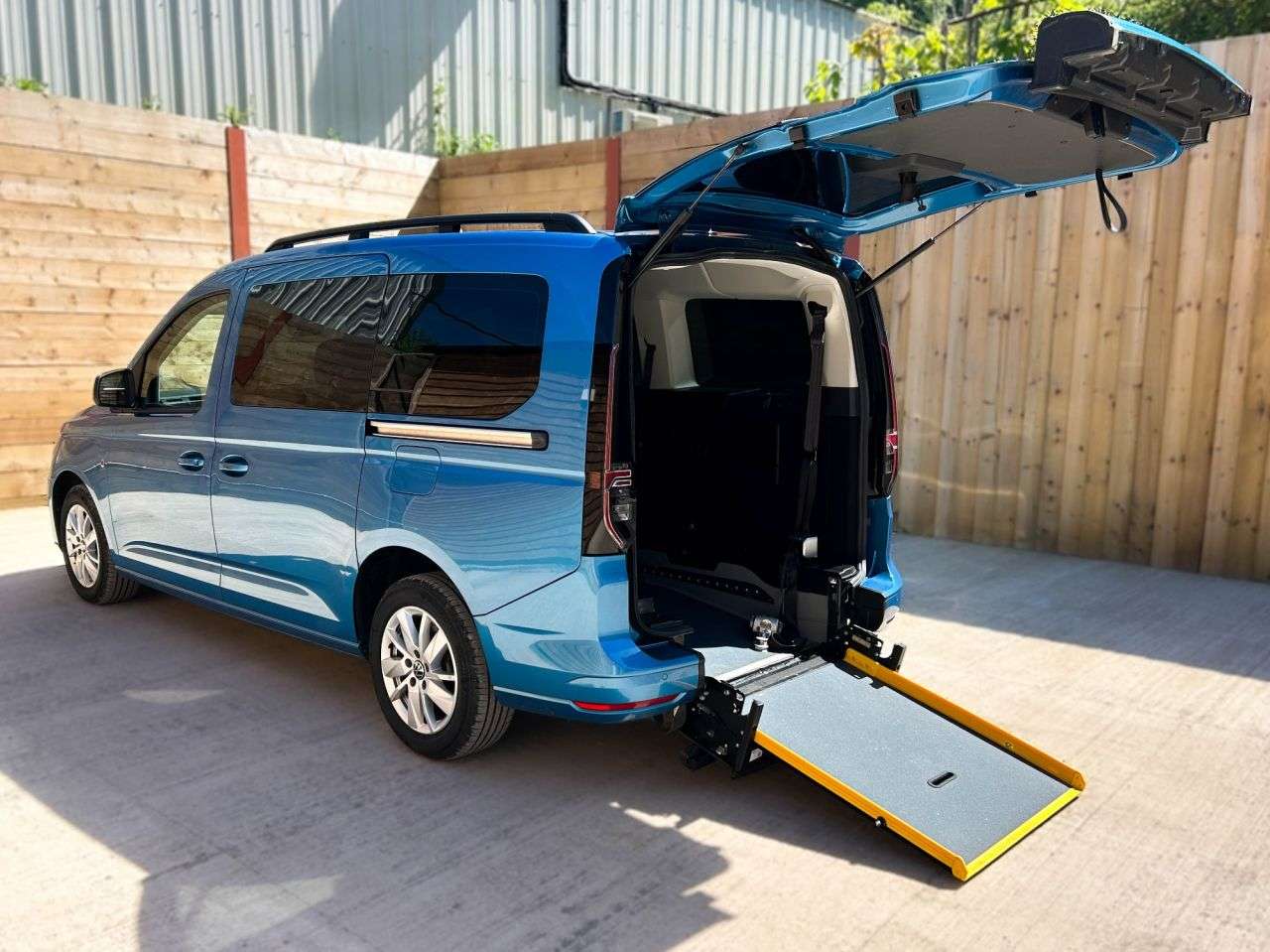 A 2023 VOLKSWAGEN CADDY MAXI 5 Seat Auto Wheelchair Accessible Disabled Access Vehicle WAV A 2023 VOLKSWAGEN CADDY MAXI 5 Seat Auto Wheelchair Accessible Disabled Access Vehicle WAV