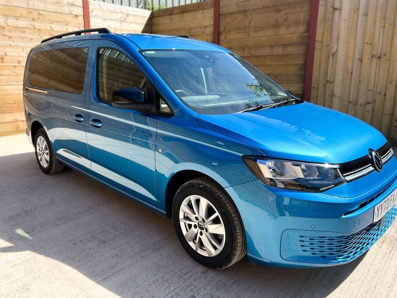 A 2023 VOLKSWAGEN CADDY MAXI 5 Seat Auto Wheelchair Accessible Disabled Access Vehicle WAV A 2023 VOLKSWAGEN CADDY MAXI 5 Seat Auto Wheelchair Accessible Disabled Access Vehicle WAV
