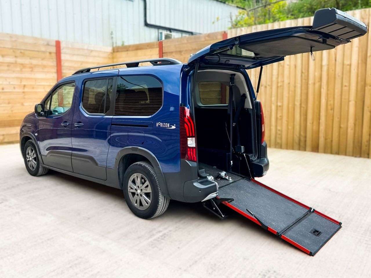 A 2023 PEUGEOT RIFTER L2 LWB 4 Seat Auto Wheelchair Accessible Disabled Access Vehicle WAV A 2023 PEUGEOT RIFTER L2 LWB 4 Seat Auto Wheelchair Accessible Disabled Access Vehicle WAV