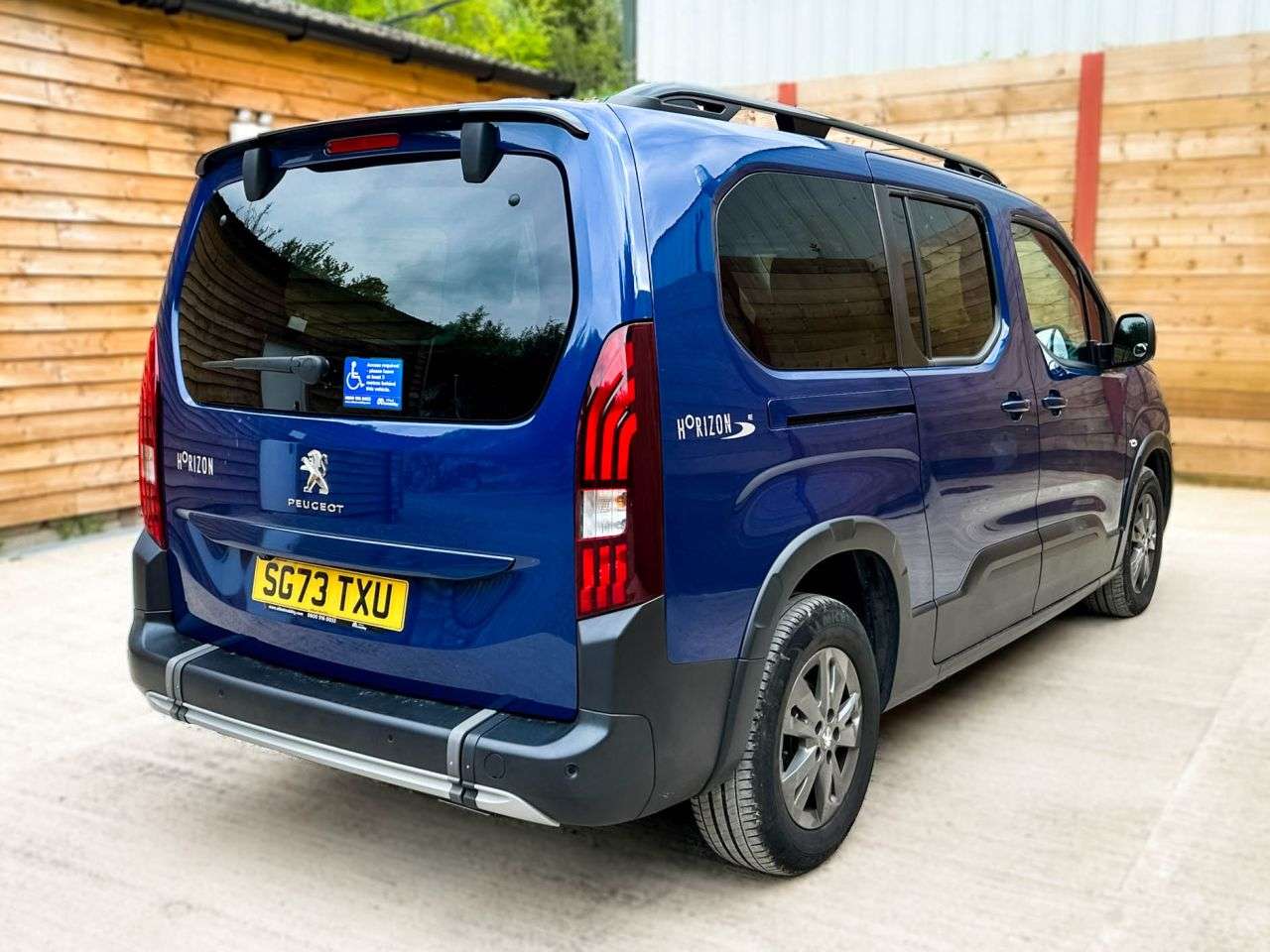 2023 PEUGEOT RIFTER 2023 PEUGEOT RIFTER