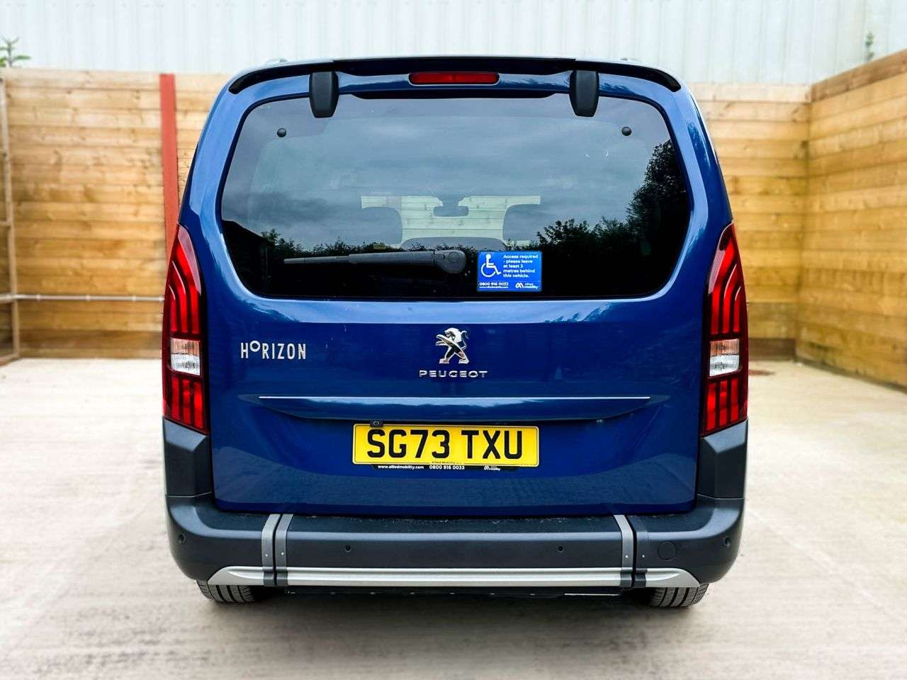 2023 PEUGEOT RIFTER 2023 PEUGEOT RIFTER