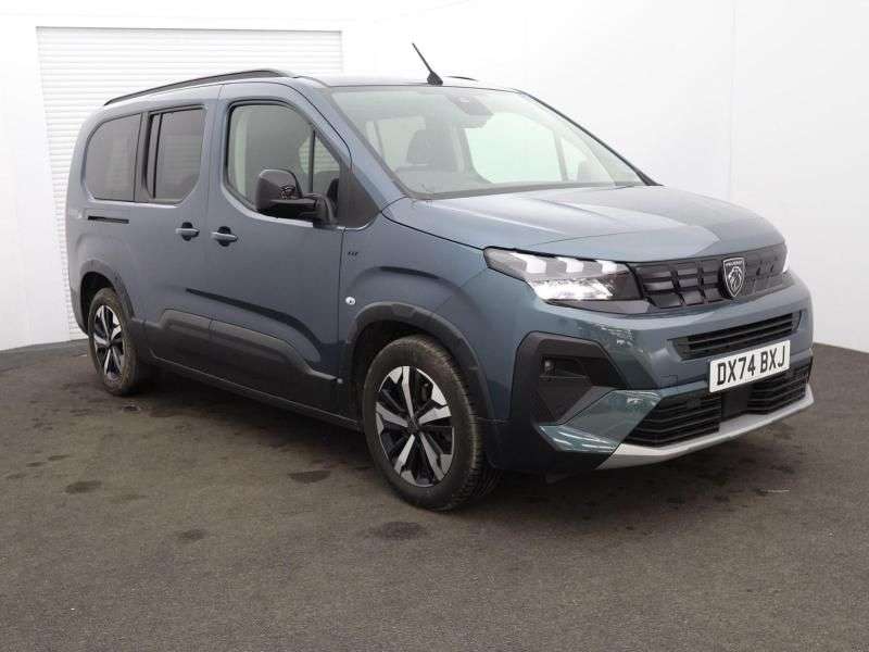 A 2024 PEUGEOT RIFTER L2 LWB 5 Seat Auto Wheelchair Accessible Disabled Access Vehicle WAV A 2024 PEUGEOT RIFTER L2 LWB 5 Seat Auto Wheelchair Accessible Disabled Access Vehicle WAV