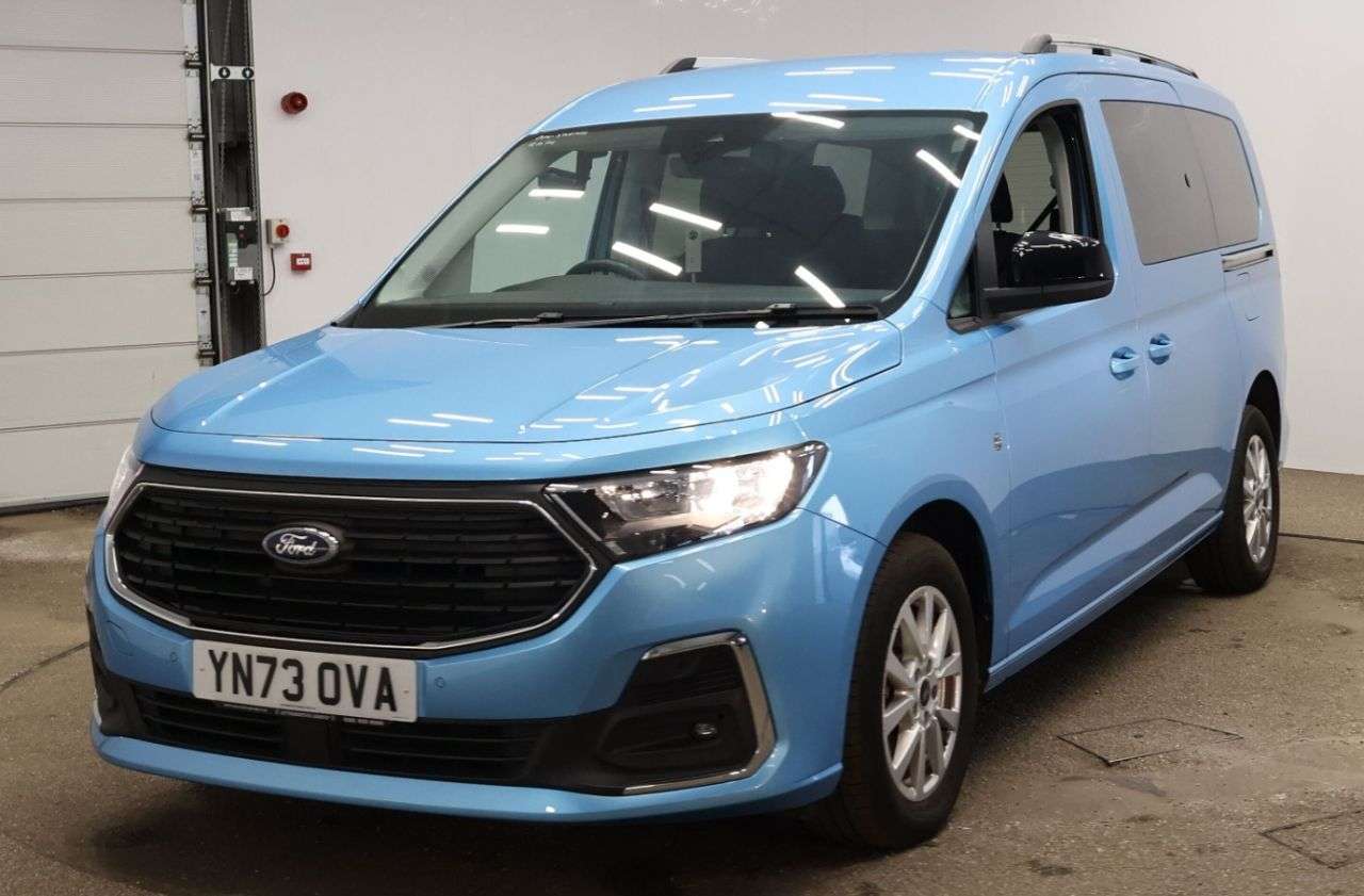 A 2023 FORD GRAND TOURNEO CONNECT 4 Seat Wheelchair Accessible Disabled Access Vehicle WAV A 2023 FORD GRAND TOURNEO CONNECT 4 Seat Wheelchair Accessible Disabled Access Vehicle WAV