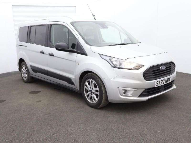 A 2022 FORD GRAND TOURNEO CONNECT 1.5 EcoBlue Zetec MPV 5dr Diesel Auto Euro 6 (s/s) (100 ps) A 2022 FORD GRAND TOURNEO CONNECT 1.5 EcoBlue Zetec MPV 5dr Diesel Auto Euro 6 (s/s) (100 ps)