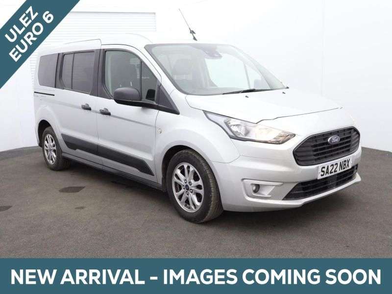 A 2022 FORD GRAND TOURNEO CONNECT 1.5 EcoBlue Zetec MPV 5dr Diesel Auto Euro 6 (s/s) (100 ps) A 2022 FORD GRAND TOURNEO CONNECT 1.5 EcoBlue Zetec MPV 5dr Diesel Auto Euro 6 (s/s) (100 ps)