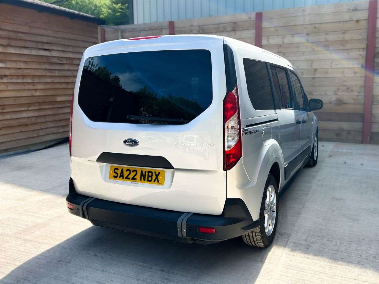 2022 FORD GRAND TOURNEO CONNECT 2022 FORD GRAND TOURNEO CONNECT