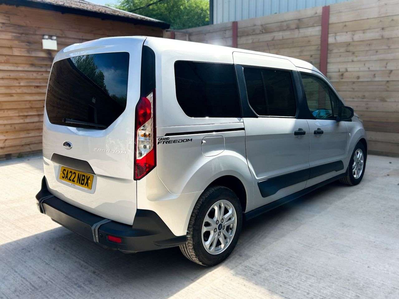 2022 FORD GRAND TOURNEO CONNECT 2022 FORD GRAND TOURNEO CONNECT