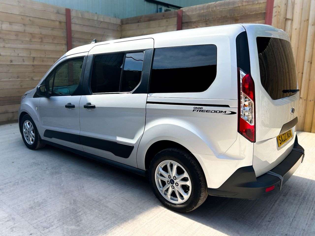 2022 FORD GRAND TOURNEO CONNECT 2022 FORD GRAND TOURNEO CONNECT