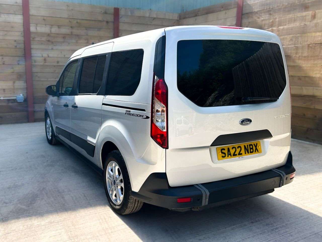 2022 FORD GRAND TOURNEO CONNECT 2022 FORD GRAND TOURNEO CONNECT
