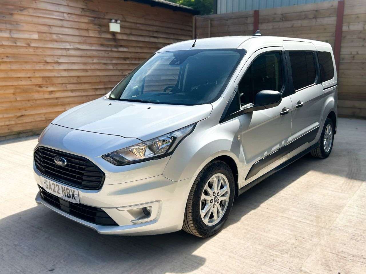 2022 FORD GRAND TOURNEO CONNECT 2022 FORD GRAND TOURNEO CONNECT