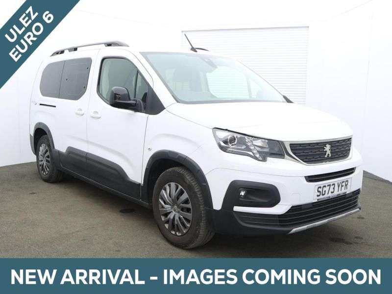 A 2023 PEUGEOT RIFTER L2 LWB 4 Seat Wheelchair Accessible Disabled Access Vehicle WAV A 2023 PEUGEOT RIFTER L2 LWB 4 Seat Wheelchair Accessible Disabled Access Vehicle WAV