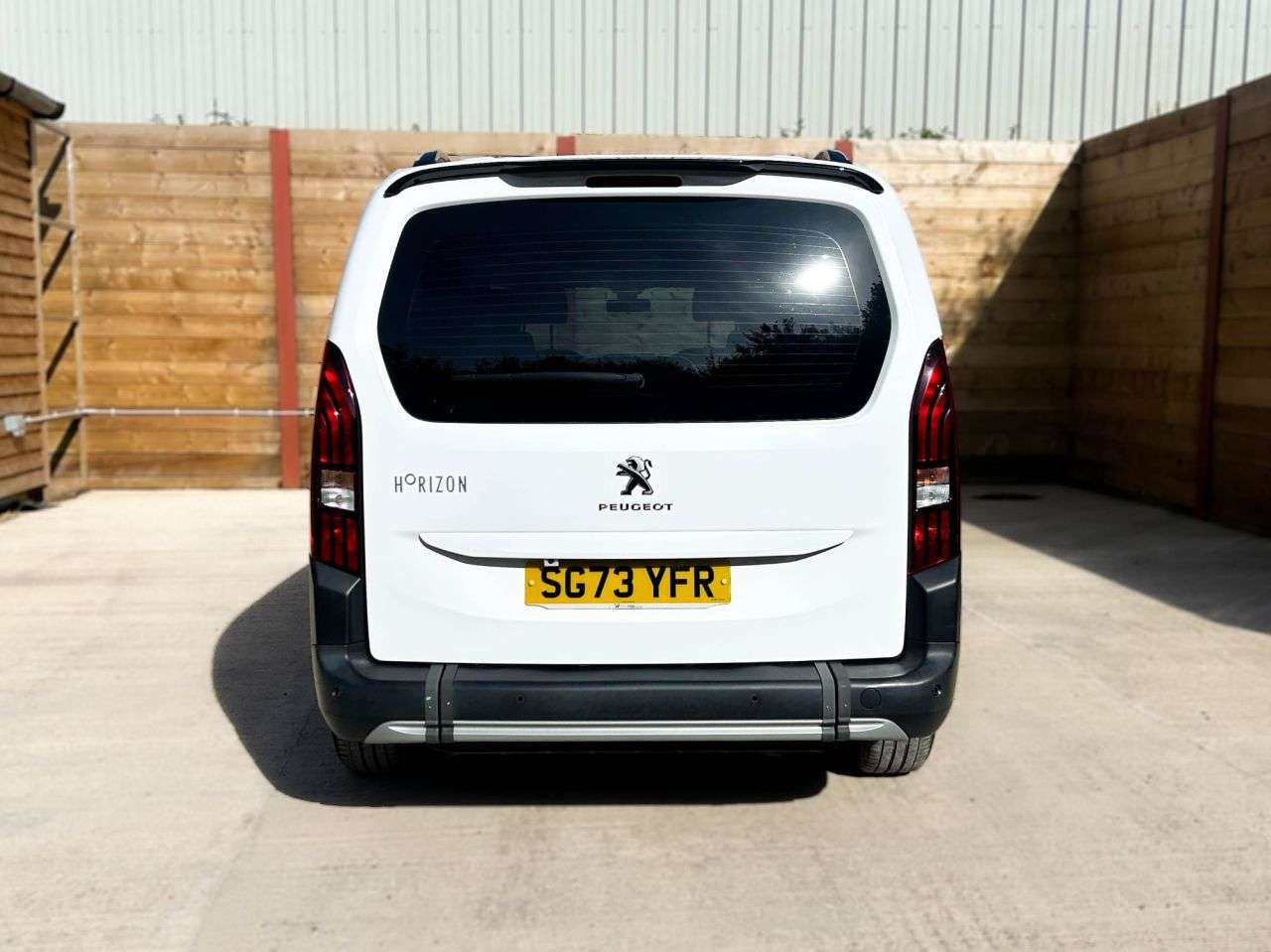 2023 PEUGEOT RIFTER 2023 PEUGEOT RIFTER