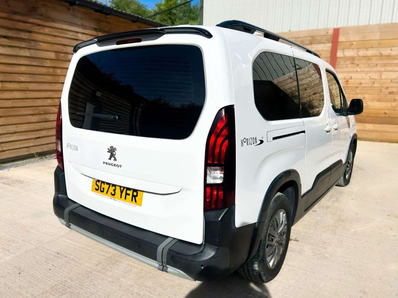 2023 PEUGEOT RIFTER 2023 PEUGEOT RIFTER