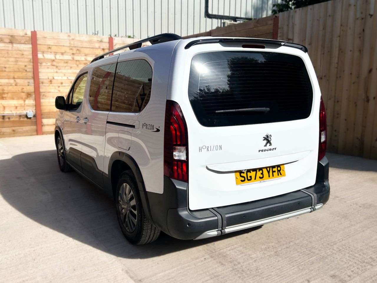 2023 PEUGEOT RIFTER 2023 PEUGEOT RIFTER