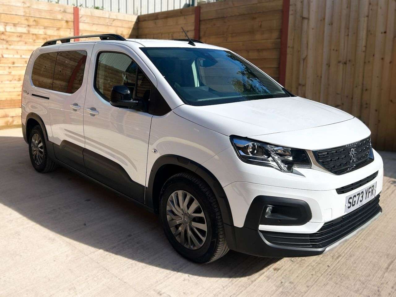 A 2023 PEUGEOT RIFTER L2 LWB 4 Seat Wheelchair Accessible Disabled Access Vehicle WAV A 2023 PEUGEOT RIFTER L2 LWB 4 Seat Wheelchair Accessible Disabled Access Vehicle WAV